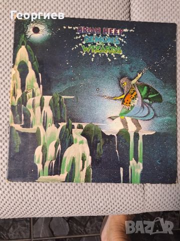 Грамофонни плочи албуми на Uriah Heep, снимка 3 - Грамофонни плочи - 45433744