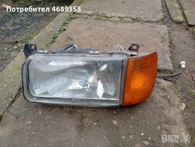 Продавам ляв фар за Пасат Б3 с мигач