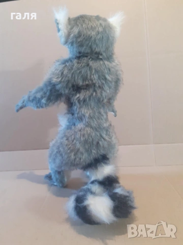 Плюшен пръстеноопашат лемур, снимка 5 - Плюшени играчки - 53269199