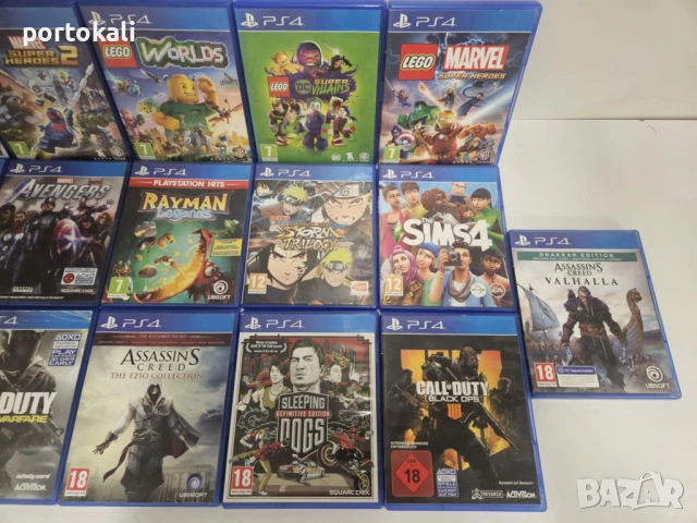 игри игра за PS4 ПС4 Плейстейшън 4 Playstation 4, снимка 3 - Игри за PlayStation - 52533284