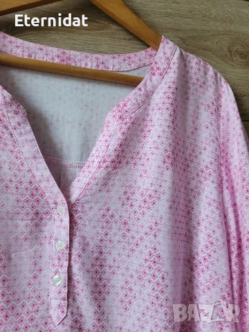 Розова блуза , снимка 4 - Ризи - 45687139