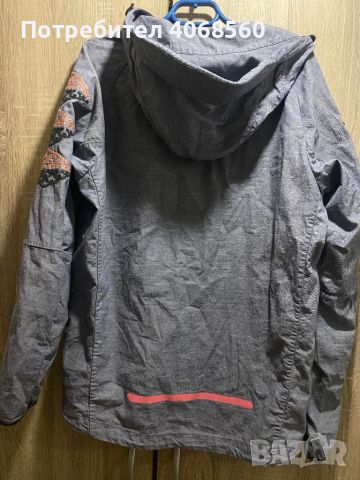 Nike горница/анорак/ветровка/wind jacket, снимка 5 - Якета - 45345062