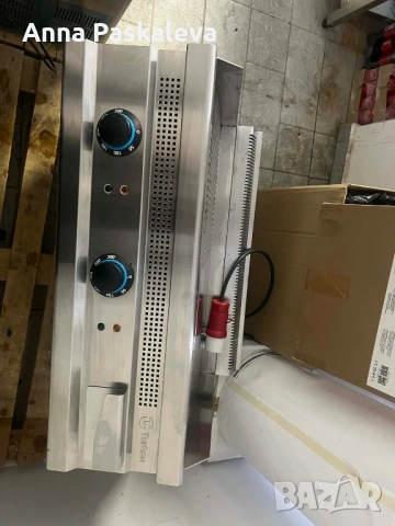 Скара тип плоча ,половин плоска и половин оребрена, снимка 4 - Обзавеждане на кухня - 53926155