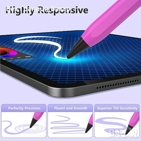 Нова писалка стилус за таблет iPad прецизен връх Писане/рисуване Айпад, снимка 2 - Друга електроника - 45174831