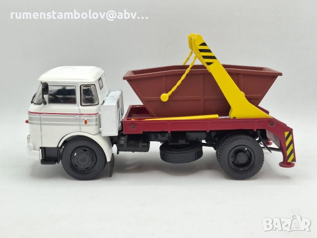 Skoda - Liaz 706 MT, Deahostini, 1:43, снимка 2 - Колекции - 54122885