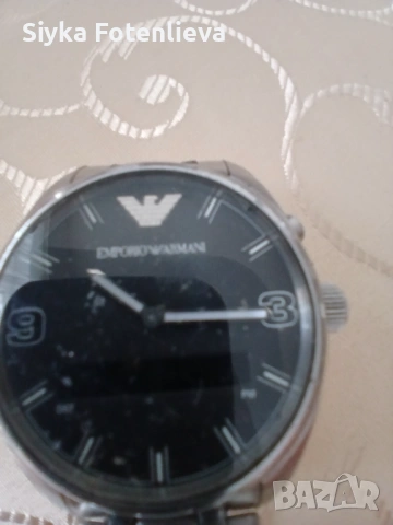 Мъжки часовник използван.