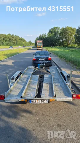 Продавам платформа каро 2.т. перфектно състояние, снимка 4 - Ремаркета - 49796839