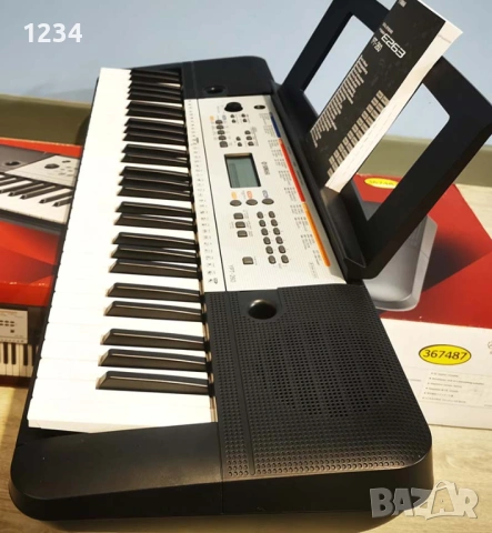 НОВ синтезатор клавир пиано YAMAHA YPT-260 с 5 октави, снимка 3 - Синтезатори - 53298889