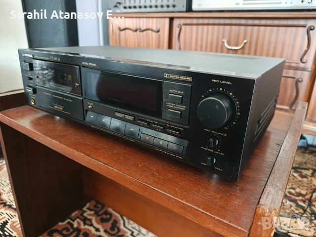 Pioneer CT-447 Двуглав Стерео Дек, снимка 3 - Декове - 54108614