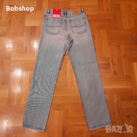 НОВО! Мъжки дънки DIESEL 1955 09C14 straight jeans, снимка 12 - Дънки - 45493432