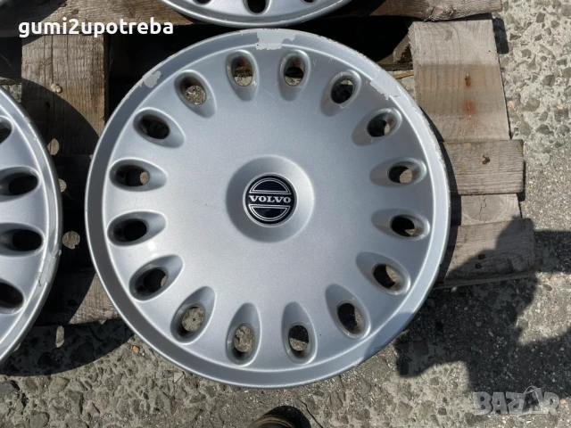 15 Цола Тасове VOLVO S40 30866060 Оригинал, снимка 2 - Аксесоари и консумативи - 50759096