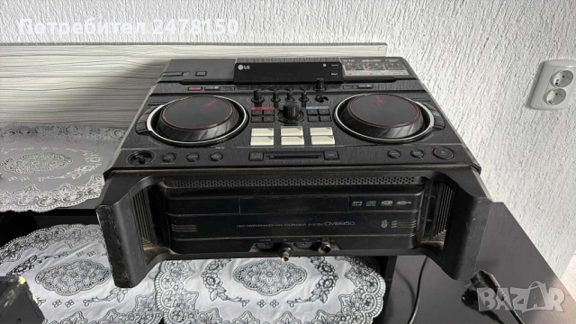 LG cm9950, снимка 4 - Аудиосистеми - 52975117