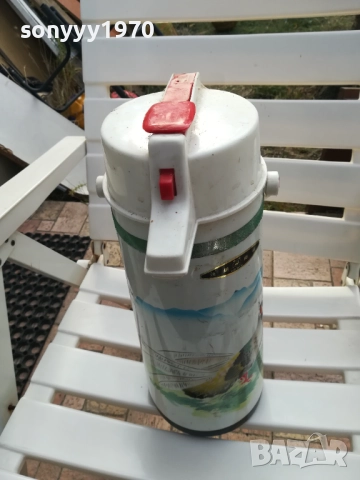 РЕТРО ТЕРМОС ОТ СОЦА 43СМ 2210251323, снимка 10 - Антикварни и старинни предмети - 52141966