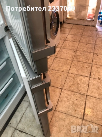 Ком.хладилник:Либхер-Инокс-1год гаранция,тъч скрин дисплей,клас:А+++\шир:60см/вис:2м/дъл:65см,, снимка 7 - Хладилници - 53616498