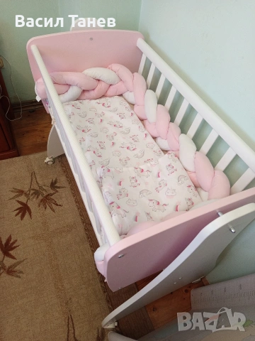 бебешка кошара люлка , снимка 3 - Кошарки - 53935769