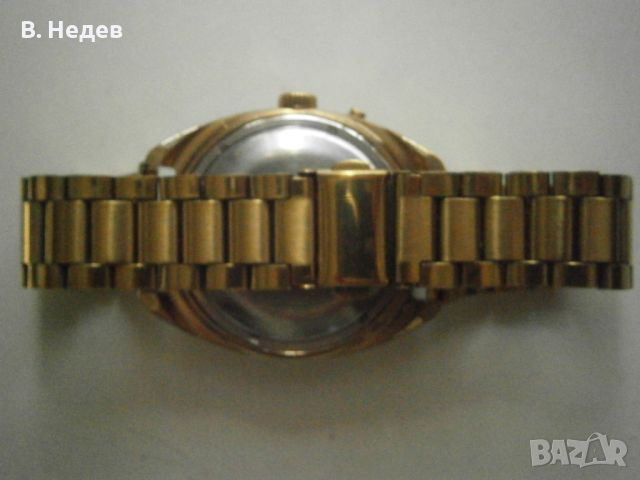 SLAVA, automatic, cal. 2427, made in USSR, case 37mm, TOP!, снимка 7 - Мъжки - 46493510