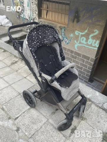 Детска (бебешка) количка Jane muum 3 в 1, снимка 5 - Детски колички - 51223530