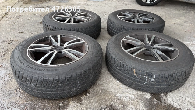 Гуми с джанти Honda CR-V 2016-2018, снимка 2 - Гуми и джанти - 53323194