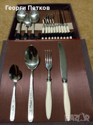 Коледна промоция на Прибори за хранене, за 180лв., вместо 199лв.!, снимка 3 - Прибори за хранене, готвене и сервиране - 52833394