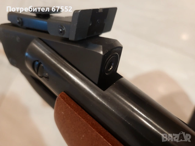 Немска въздушна пушка Diana mod.35 4.5мм., снимка 17 - Въздушно оръжие - 53174242