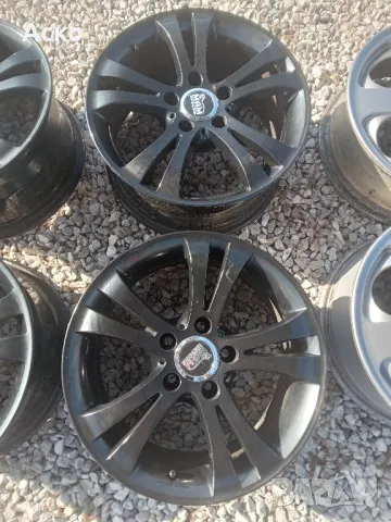 5x112..16цола 7.5j ET37 VW.AUDI.MERCEDES, снимка 2 - Гуми и джанти - 47798890