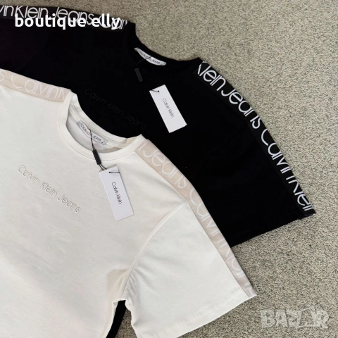 къса памучна тениска, снимка 4 - Тениски - 53284064