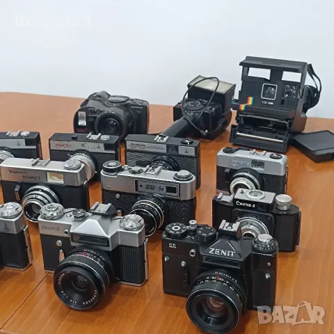 Руски/Немски/Английски фотоапарати камери , снимка 2 - Фотоапарати - 49344203
