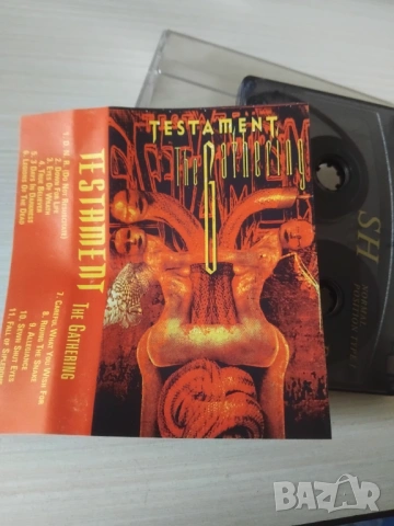 Testament – The Gathering - аудио касета музика