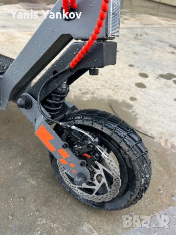 Електрическа тротинетка Kukirin G2, снимка 7 - Друга електроника - 54166941