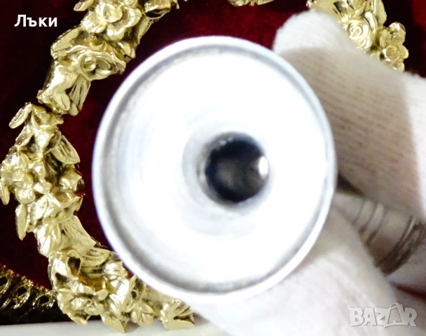 Калаени чаши на столче,за ракия,ликьор. , снимка 6 - Антикварни и старинни предмети - 52405749