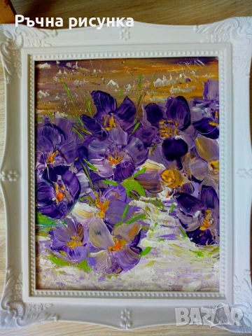 Нови авторски картини+подарък при покупка порцеланова чаша с авторска картина -избор между три чаши , снимка 11 - Картини - 43654513