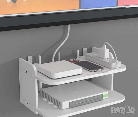 Стенна поставка, органайзер, снимка 9 - Други стоки за дома - 52098765