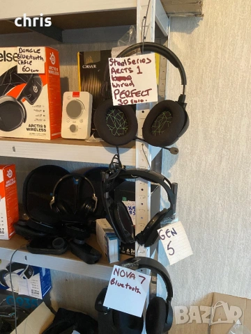 слушалки  Gaming Headsets  keyboards  all for sale , снимка 9 - Слушалки за компютър - 54023401