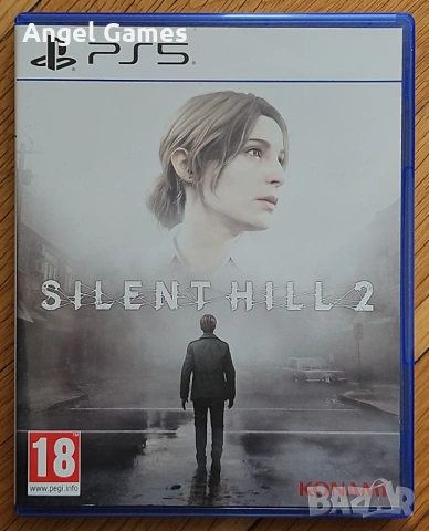 Silent Hill 2 Remake PS5 Playstation 5 Плейстейшън PS Сайлънт хил