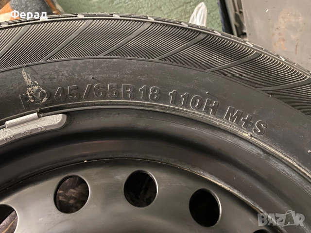 Оригинална резервна джанта с гума за гранд чероки grand cherokee 18 , снимка 2 - Гуми и джанти - 53104266