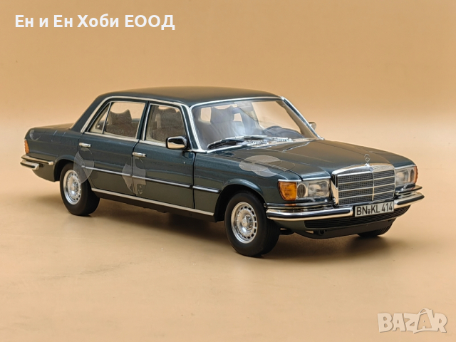 Mercedes-Benz 450 SEL, Norev, 1:18, снимка 3 - Колекции - 44964059
