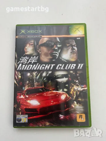 Midhight club 2 за Xbox classic/Xbox original, снимка 1 - Игри за Xbox - 49484024