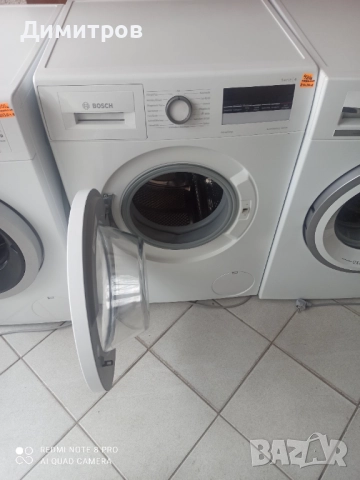 Продавам пералня Bosch, снимка 4 - Перални - 52669073