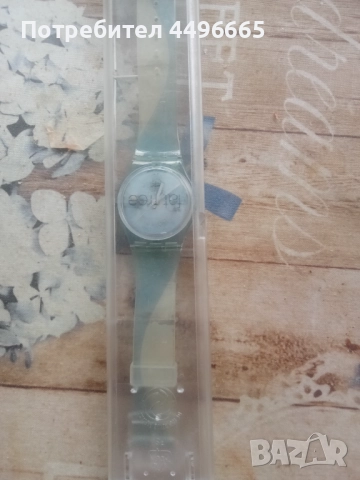 Винтидж часовник Swatch Quartz, снимка 4 - Дамски - 51548538