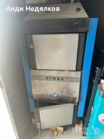 ATMOS DC40GS – 40 kW, на дърва, пиролизен (газификационен) , снимка 2 - Отоплителни печки - 51981565