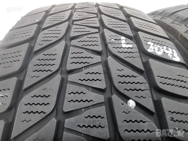 2бр зимни гуми 195/60/16 BRIDGESTONE L02043 , снимка 1 - Гуми и джанти - 48505436