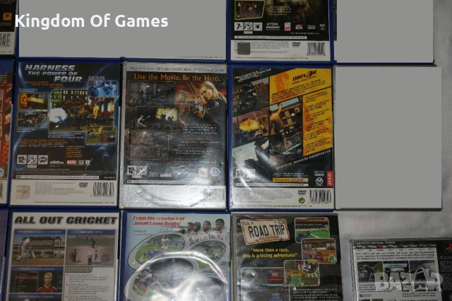 Игри за PS2 GTA San Andreas/Haunted Mansion/Harry Potter/Fantastic Four/Driver 3/NBA 08/LOTR, снимка 12 - Игри за PlayStation - 54081580