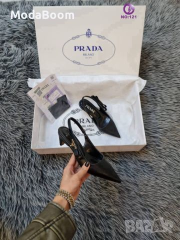 🆕✨Prada Луксозни Дамски Комплекти✨🆕, снимка 6 - Дамски обувки на ток - 45319374