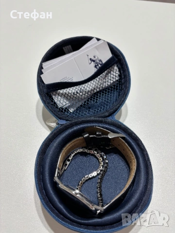 Чисто нов часовник U.S. Polo Assn. с гривна, снимка 6 - Мъжки - 54208891
