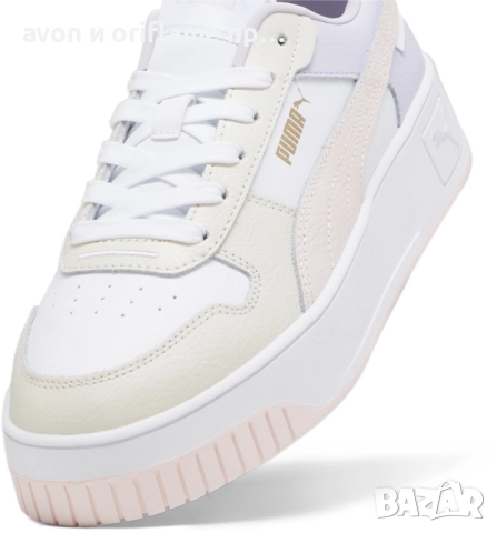 Оригинални Puma Carina Street 38, 39 номер, снимка 7 - Кецове - 52508633