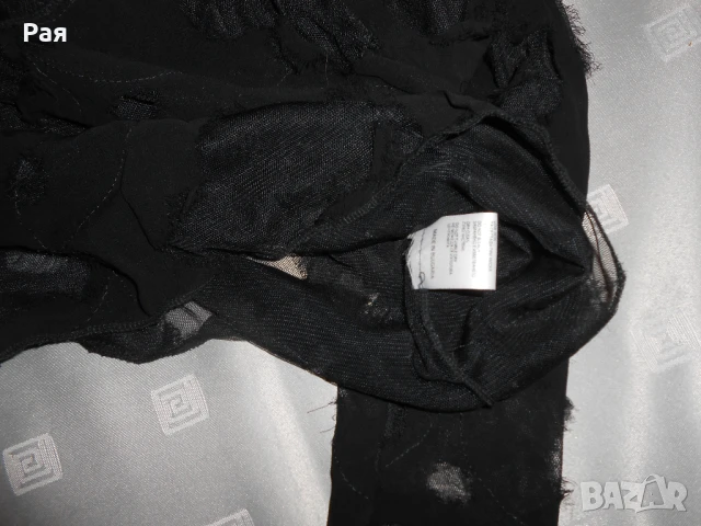 Дантелена блуза AMARINE S размер, снимка 7 - Блузи с дълъг ръкав и пуловери - 50692393