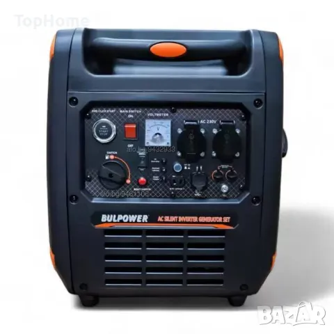 Инверторен Генератор За Ток BULPOWER 4KW, снимка 4 - Генератори - 46862949