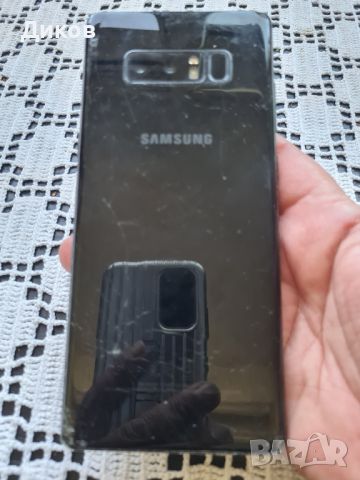 Samsung galaxy NOTE 8 BLACK , снимка 3 - Samsung - 45792822