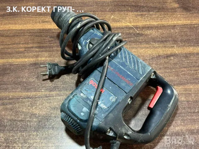 Перфоратор Bosch GBH 4 DFE, снимка 2 - Други инструменти - 48920456