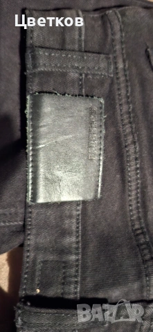 Мъжки дънки с цип, снимка 4 - Дънки - 53629208